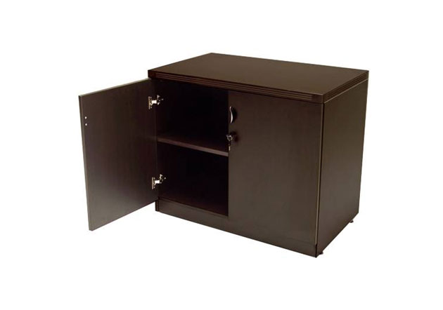 2 DOOR CREDENZA CABINET